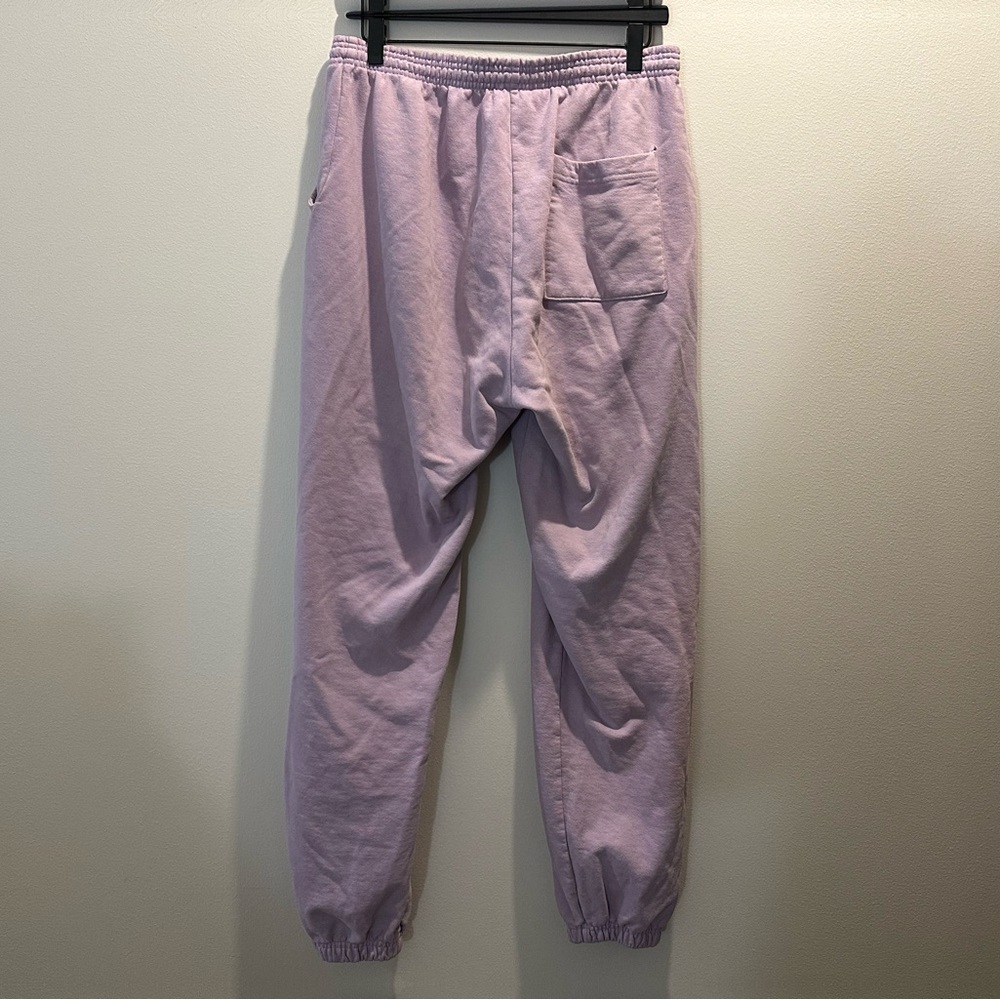 los angeles apparel lavender sweatpants - Picture 3 of 4